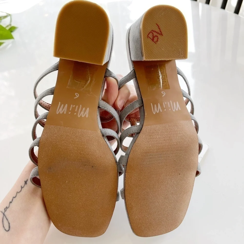 Mi.iM Mila Heel Dusty Blue - 6